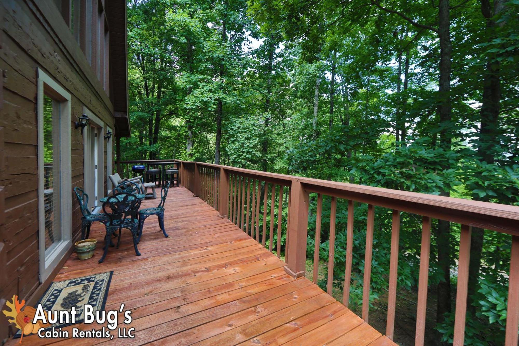 A Secluded Retreat #216 Villa Pigeon Forge Luaran gambar