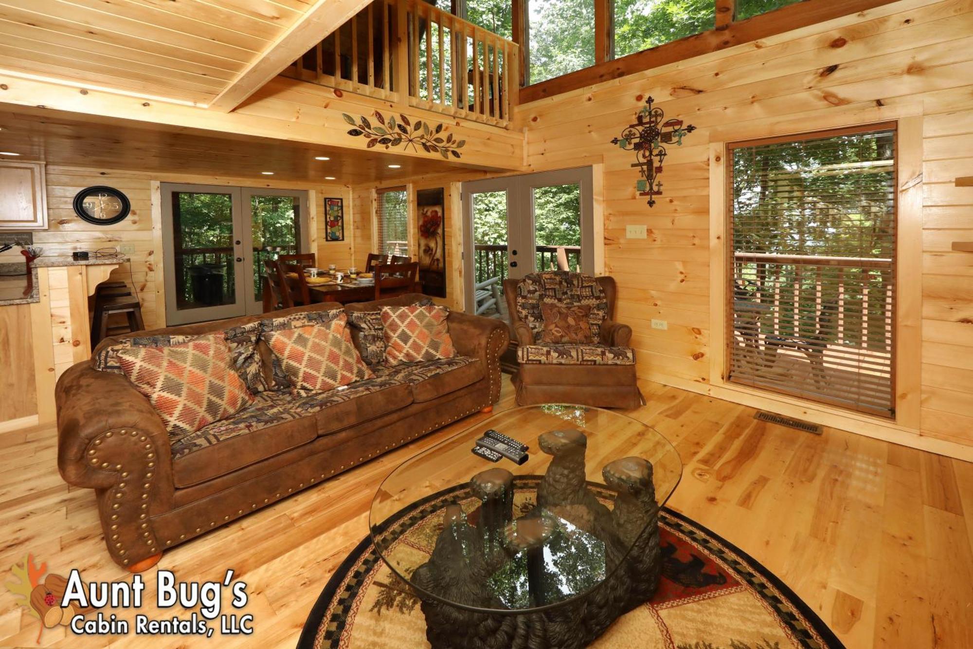 A Secluded Retreat #216 Villa Pigeon Forge Luaran gambar