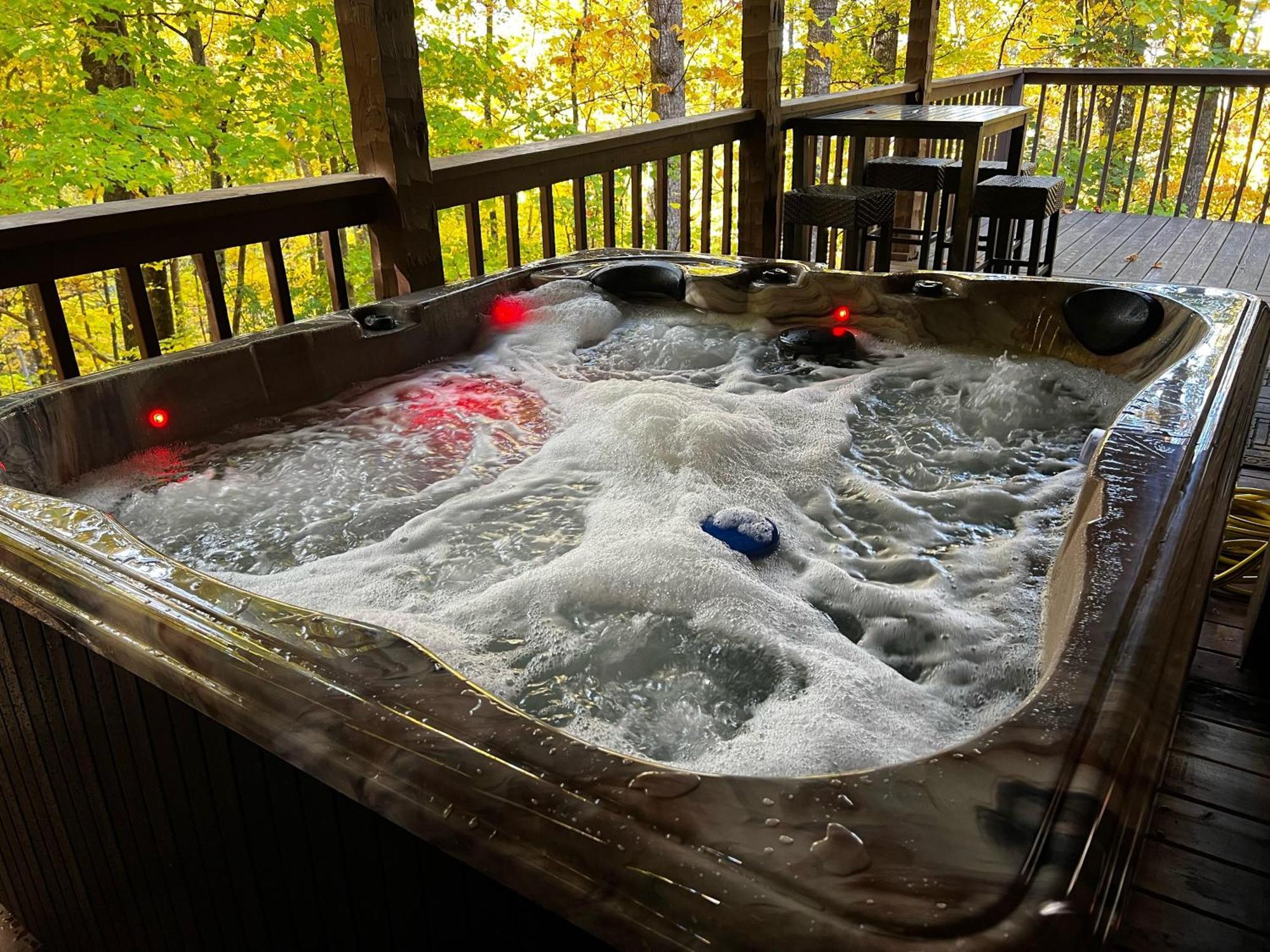 A Secluded Retreat #216 Villa Pigeon Forge Luaran gambar